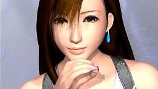 Anime slut with big tits enjoys hot cum - porn video