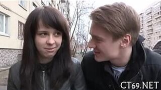 Floozy gets rammed with pleasure - porn video