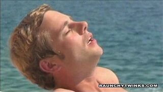 Horny Twinks Ass Fuck Under The Sun - porn video