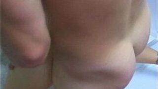 Sex in the bathroom hot teen - porn video