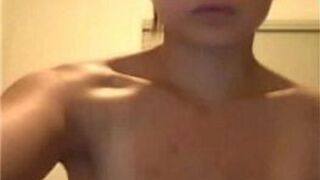 hot girl masturbates on webcam pussy and ass - porn video