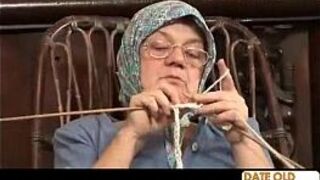 Old Grandma Accepting Big Cock - porn video