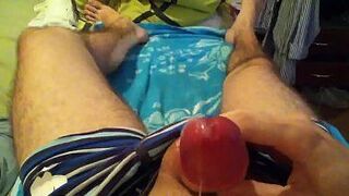 hitting a - porn video