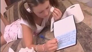 Two delights killing the urge to fuck - porn video