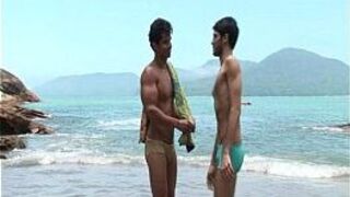 Cute Latino Sucked And Fucked Outdoor - porn video