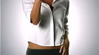 hot blonde and the boring guy - porn video