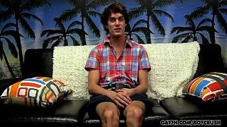 Tyler Woods Interview And Solo - porn video