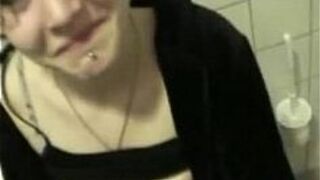 Goth German Amateur Handjob I - porn video