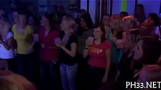 Lesbian chicks are suffering to fuck - porn video