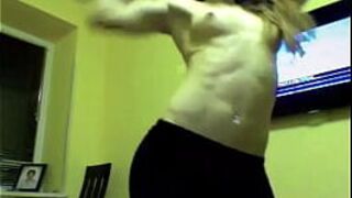 natural biceps - porn video