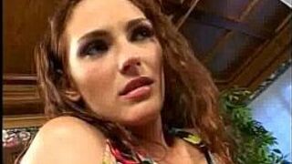 Jizzed on her boobs Anal sex - porn video