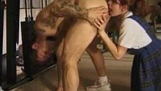 Hard man fucking Teen girl - porn video