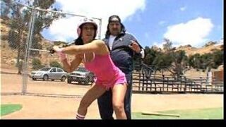 Isis Loves Wrinkly Old Baseballs - porn video