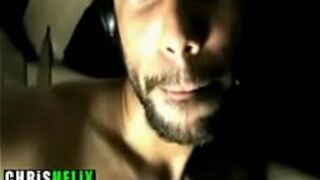 CHRiSHELiX swallow a mouthful of hot cum fingers his tight asshole cum inside h - porn video