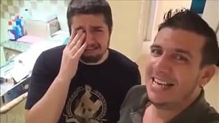 Venom and Monark doing anal penetration - porn video