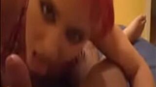 she does a quick job - porn video