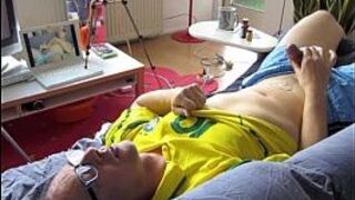 April cumshots - porn video