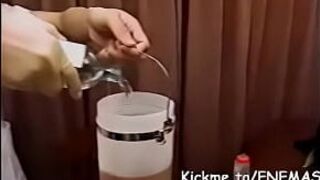 Japanese Punishment Enema - porn video