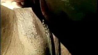 Ebony pool bitch banged - porn video