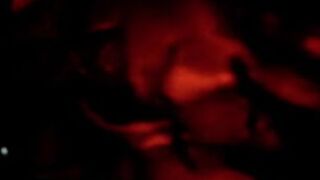 LipzJC Wipes Down Cute Blatino In Bathroom At BK Party - porn video