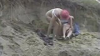 Old Village Couple Fucking - porn video