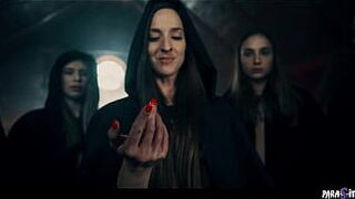 Cult Ritual Turns Into Lesbian Orgy With Unbirth Sacrifice - porn video