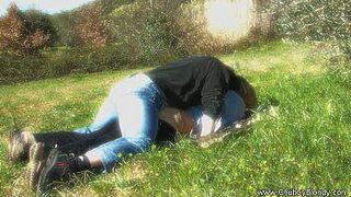 Making Love On The Grass - porn video