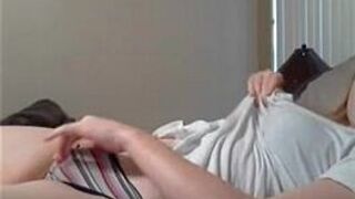 Sweet Girl masturbates - porn video