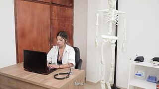 THE NURSE HELPS ME WITH MY ERECTION - porn video