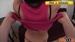 Adison Dark gets fucked in POV Style - porn video
