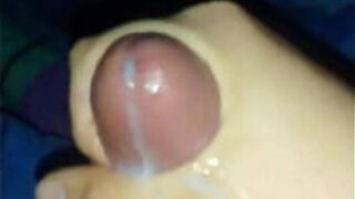 SOLO COCK JERKOFF BIG LOAD SLOW MOTION - porn video