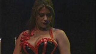 Interracial Latex Fetish - porn video