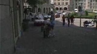 Public sex in Switzerland - porn video