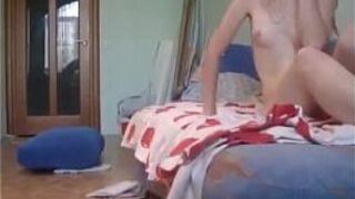 Russian Teenagers Awesome Sextape - porn video
