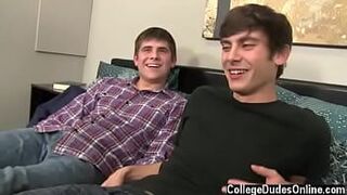 Gay orgy He sates him a bit longer before they both get impatient for - porn video