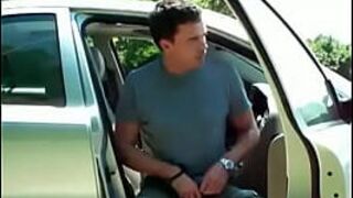 Masturbation in the car - porn video