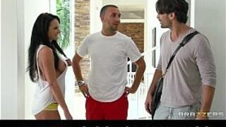 Alektra Blue is stripped and fucked hard in her Jacuzzi - porn video