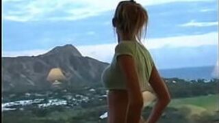 Beautiful Hot Blonde Girl plays with Herself - porn video