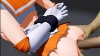 Hentai Music Video Sailor Venus Chained and Pounded - porn video