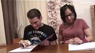 Fucking in detention - porn video