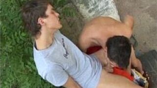 Barebacking with Dominik - porn video