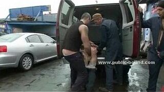 College boy punished by gay colleague - porn video