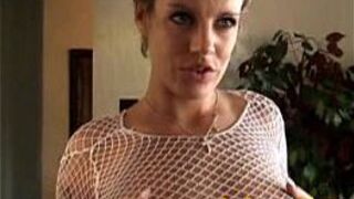 handjobs with a short haired girl - porn video